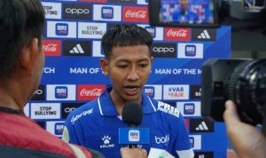 Start Sempurna, Beckham Optimistis Persib Bisa Back to Back Champion