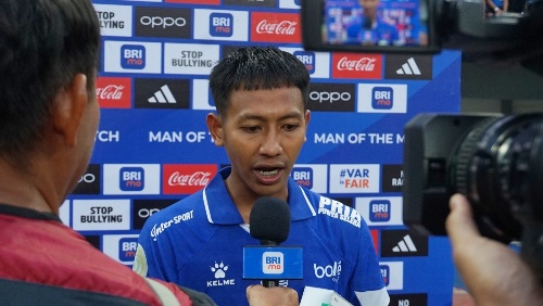 Start Sempurna, Beckham Optimistis Persib Bisa Back to Back Champion