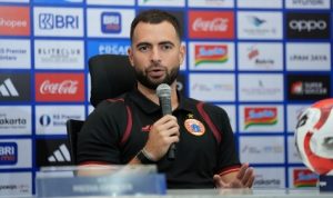 Jordi Amat Tak Sabar Jalani Debut Resmi Bersama Persija di BRI Super League