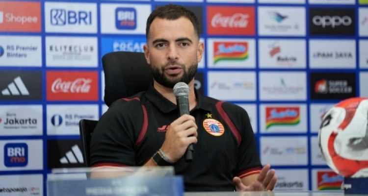 Jordi Amat Tak Sabar Jalani Debut Resmi Bersama Persija di BRI Super League