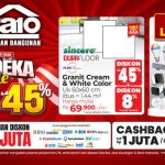 Belanja Merdeka di Mitra10! Diskon Hingga 45% dan Hadiah Langsung Tanpa Diundi. Foto : viralsumsel.com