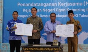 Lewat Program 'Jaga Desa', Kejari OKI dan Pemkab Kawal Dana Desa Agar Tepat Sasaran