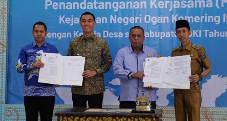 Lewat Program 'Jaga Desa', Kejari OKI dan Pemkab Kawal Dana Desa Agar Tepat Sasaran