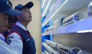 CRRC Sifang Ajak Siswa SMP dan Komunitas Kereta Api Mengenal Teknologi Transportasi Masa Depan. Foto : viralsumsel.com