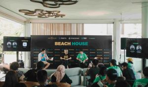 Tokocrypto x Binance Beach House Gaet Lebih dari 2.500 Peserta di Coinfest Asia 2025. Foto: viralsumsel.com