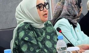 Anggota DPD RI Hj Eva Susanti Sampaikan Tiga Isu Penting ke Kemenhub dalam Raker di Senayan