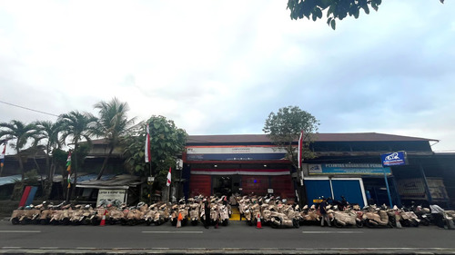 Dukung Ekosistem Pendidikan. Foto : viralsumsel.com