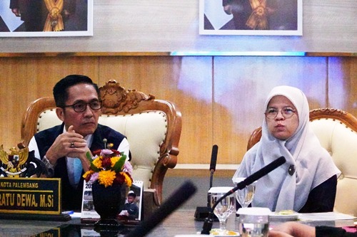 Pemkot Palembang Dukung FJPI Sumsel: Siap Fasilitasi Pelatihan Jurnalis Perempuan dan Festival Bidar 2025