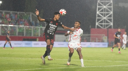 Duel Dramatis di Ternate, Malut United vs Bali United Berakhir 3-3