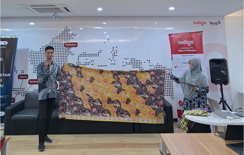 FILKOM Universitas Brawijaya dan Telkom Indonesia Kenalkan Gen Batik untuk UMKM Kreatif. Foto : viralsumsel.com