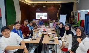 Focus Group Discussion bertajuk “AI Untuk Meningkatkan Mutu dan Akses Pendidikan di Daerah Prioritas Pembangunan” di IndigoHub Jogja. Foto: viralsumsel.com