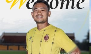 Sriwijaya FC Resmi Pulangkan Gelandang Asal Gandus, Roby Andika