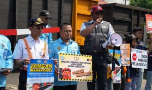 Hingga Juli 2025, KAI Divre IV Tanjungkarang Gelar 51 Sosialisasi Keselamatan di Perlintasan Sebidang. Foto : viralsumsel.com