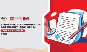 ICS Compute Jalin Kolaborasi Strategis dengan AWS untuk Percepat Adopsi Generative AI di Indonesia