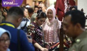 Produk UMKM Sumsel Ludes Diborong Selvi Gibran di Kriya Sriwijaya