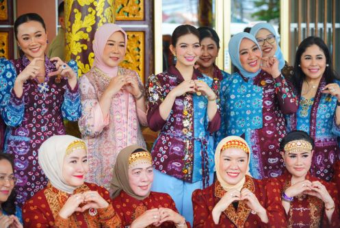 Produk UMKM Sumsel Ludes Diborong Selvi Gibran di Kriya Sriwijaya