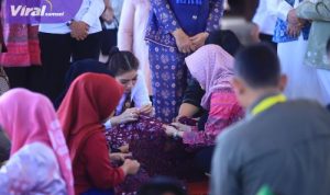 Dukung Kain Tradisional, Dekranas Ajak Perajin Sumsel Lestarikan Teknik Manual di Tengah Gempuran Kain Printing