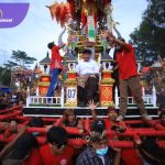 Hadiri Ngaben Massal di OKI, Herman Deru Serukan Pelestarian Budaya Sebagai Perekat Bangsa