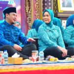 Feby Deru Ajak Kader PKK Jadikan Pengajian Sebagai Sarana Gotong Royong dan Kepedulian Sosial