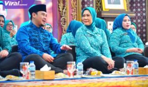 Feby Deru Ajak Kader PKK Jadikan Pengajian Sebagai Sarana Gotong Royong dan Kepedulian Sosial