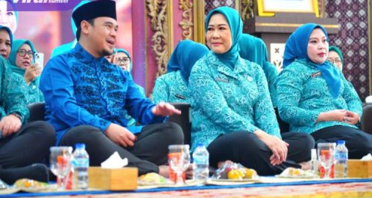 Feby Deru Ajak Kader PKK Jadikan Pengajian Sebagai Sarana Gotong Royong dan Kepedulian Sosial