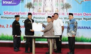 Gubernur Herman Deru Gandeng Alumni Walisongo Majukan Pendidikan Agama di Sumsel