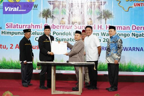 Gubernur Herman Deru Gandeng Alumni Walisongo Majukan Pendidikan Agama di Sumsel