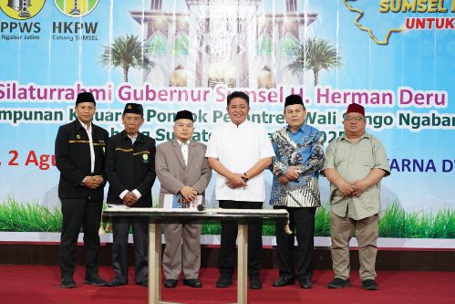 Gubernur Herman Deru Gandeng Alumni Walisongo Majukan Pendidikan Agama di Sumsel