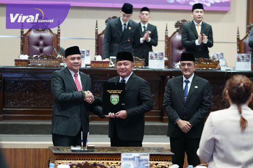 DPRD Sumsel Gelar Rapat Paripurna, Agenda Pengesahan Raperda Perubahan APBD Tahun Anggaran 2025