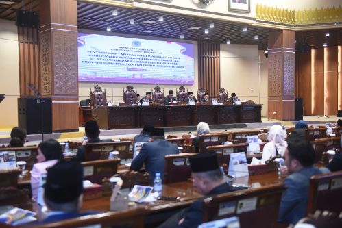 DPRD Sumsel Gelar Rapat Paripurna, Agenda Pengesahan Raperda Perubahan APBD Tahun Anggaran 2025