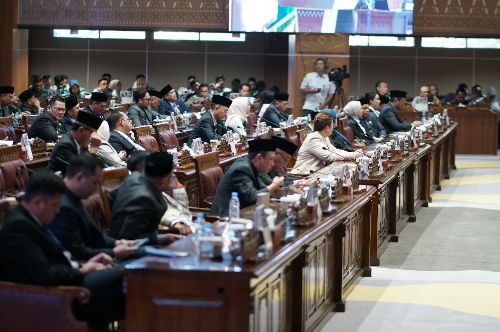 DPRD Sumsel Gelar Rapat Paripurna, Agenda Pengesahan Raperda Perubahan APBD Tahun Anggaran 2025
