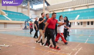 Semarakan HUT RI, Pemkab OKI Gelar Lomba Tradisional