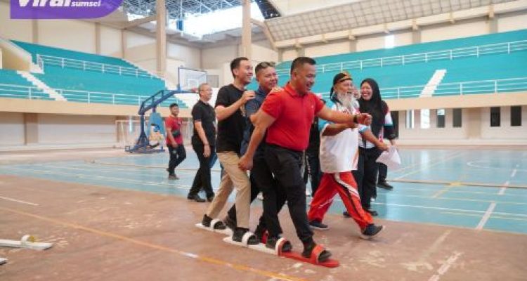 Semarakan HUT RI, Pemkab OKI Gelar Lomba Tradisional
