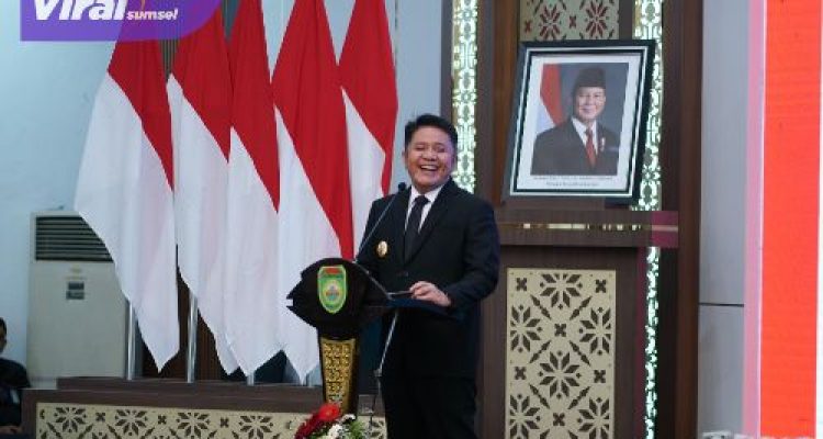 Gubernur Herman Deru Tekankan Transformasi Ekonomi Produktif saat Sertijab Kepala BI Sumsel