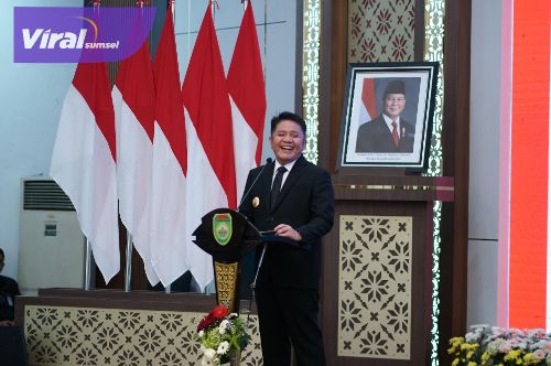 Gubernur Herman Deru Tekankan Transformasi Ekonomi Produktif saat Sertijab Kepala BI Sumsel