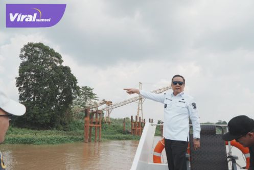 Wagub Cik Ujang Tinjau Alur Sungai, Dukung Solusi Transportasi Batubara yang Ramah Infrastruktur