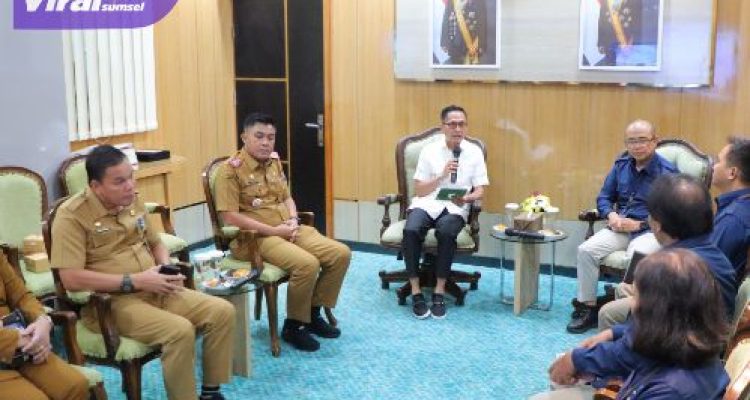 Pastikan Data Akurat untuk Kebijakan Tepat Sasaran, Pemkot Palembang Siap Dampingi BPS