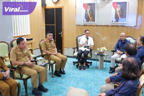 Pastikan Data Akurat untuk Kebijakan Tepat Sasaran, Pemkot Palembang Siap Dampingi BPS