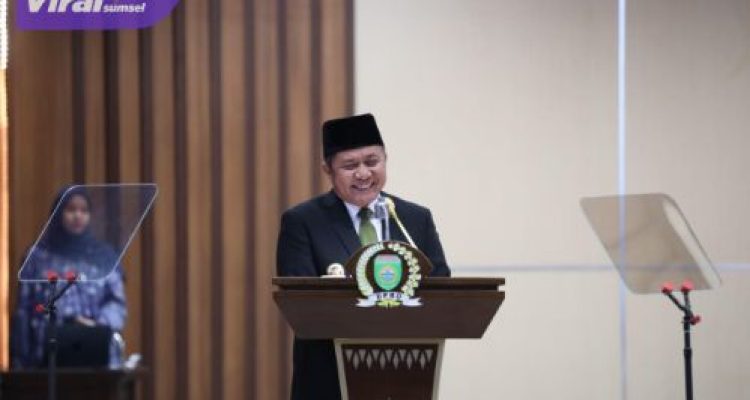 Gubernur Herman Deru Apresiasi DPRD Sumsel, Tiga Raperda Disepakati Jadi Perda