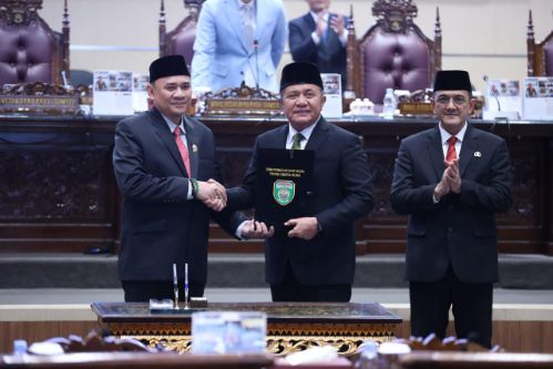 Gubernur Herman Deru Apresiasi DPRD Sumsel, Tiga Raperda Disepakati Jadi Perda
