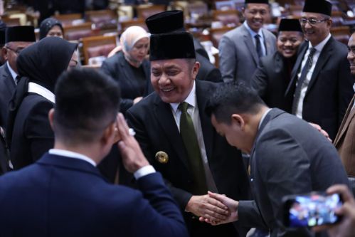 Gubernur Herman Deru Apresiasi DPRD Sumsel, Tiga Raperda Disepakati Jadi Perda