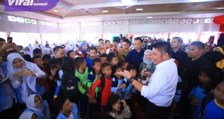 HAN 2025 di Sumsel, Gubernur Herman Deru Tegaskan Perlindungan Anak Hingga Pasca Perceraian Orang Tua