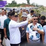 Wagub Cik Ujang Tinjau Jalan Khusus Pertambangan, Pastikan Larangan Truk Batu Bara di Jalan Negara Berlaku 2026