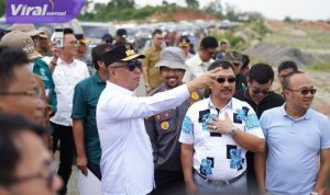 Wagub Cik Ujang Tinjau Jalan Khusus Pertambangan, Pastikan Larangan Truk Batu Bara di Jalan Negara Berlaku 2026