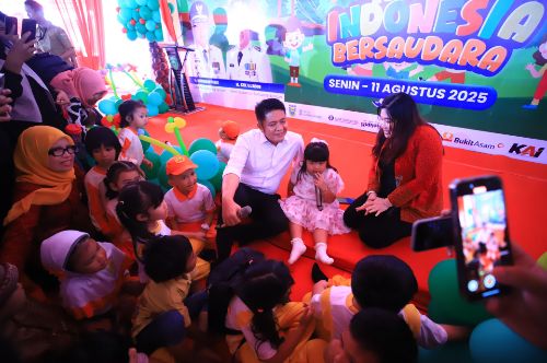 HAN 2025 di Sumsel, Gubernur Herman Deru Tegaskan Perlindungan Anak Hingga Pasca Perceraian Orang Tua