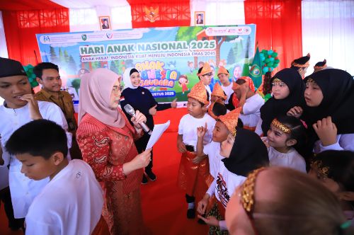 HAN 2025 di Sumsel, Gubernur Herman Deru Tegaskan Perlindungan Anak Hingga Pasca Perceraian Orang Tua