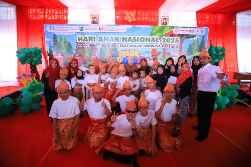 HAN 2025 di Sumsel, Gubernur Herman Deru Tegaskan Perlindungan Anak Hingga Pasca Perceraian Orang Tua
