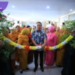 Dorong Ekonomi Kreatif, Wagub Cik Ujang Resmikan Bazar Kemerdekaan BKOW Sumsel