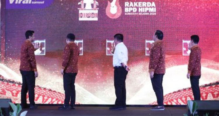 Rakerda HIPMI Sumsel 2025, Herman Deru Dorong Pemuda Kendalikan Teknologi untuk Peluang Usaha
