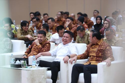 Rakerda HIPMI Sumsel 2025, Herman Deru Dorong Pemuda Kendalikan Teknologi untuk Peluang Usaha